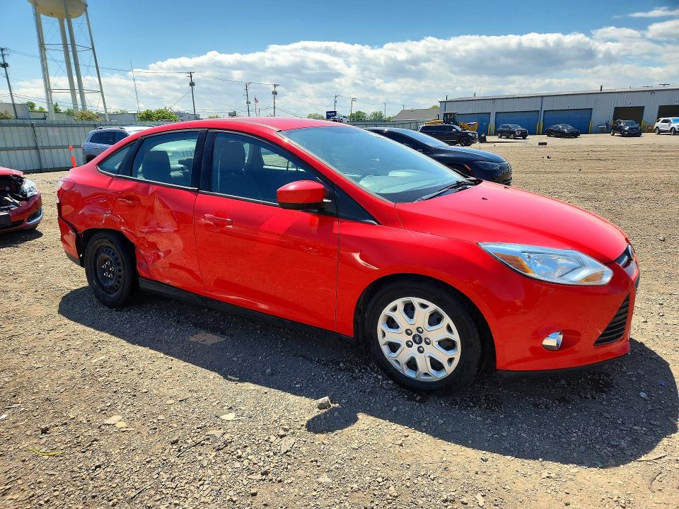 53554056 :رقم المزاد ، 1FAHP3F20CL370432 vin ، 2012 Ford Focus مزاد بيع