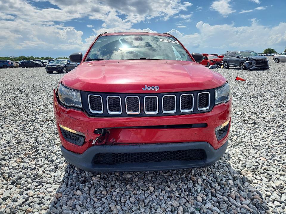 Продаж на аукціоні авто 2019 Jeep Compass, vin: 3C4NJDAB2KT629386, номер лоту: 53560776