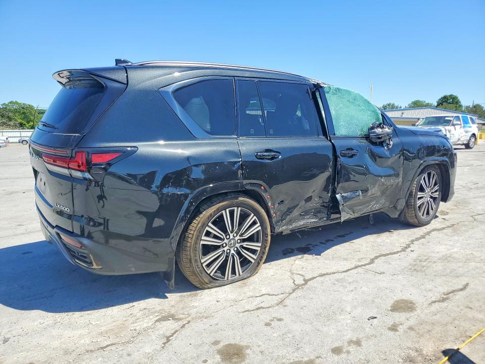 Aukcja sprzedaży 2025 Lexus Lx 600, vin: JTJGB7CX2S4071607, numer aukcji: 53003376
