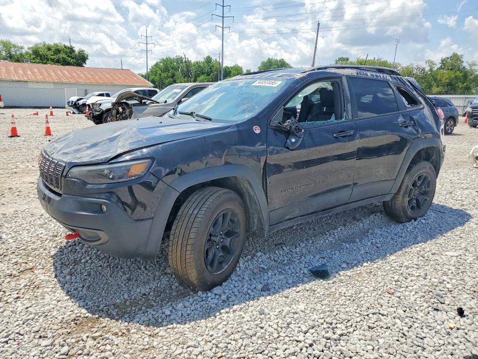 Aukcja sprzedaży 2019 Jeep Cherokee, vin: 1C4PJMBX5KD225054, numer aukcji: 54053466
