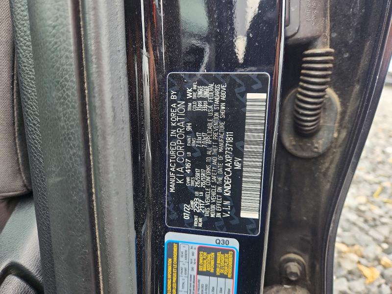 49725896 :رقم المزاد ، KNDEPCAAXP7371811 vin ، 2023 Kia Seltos مزاد بيع