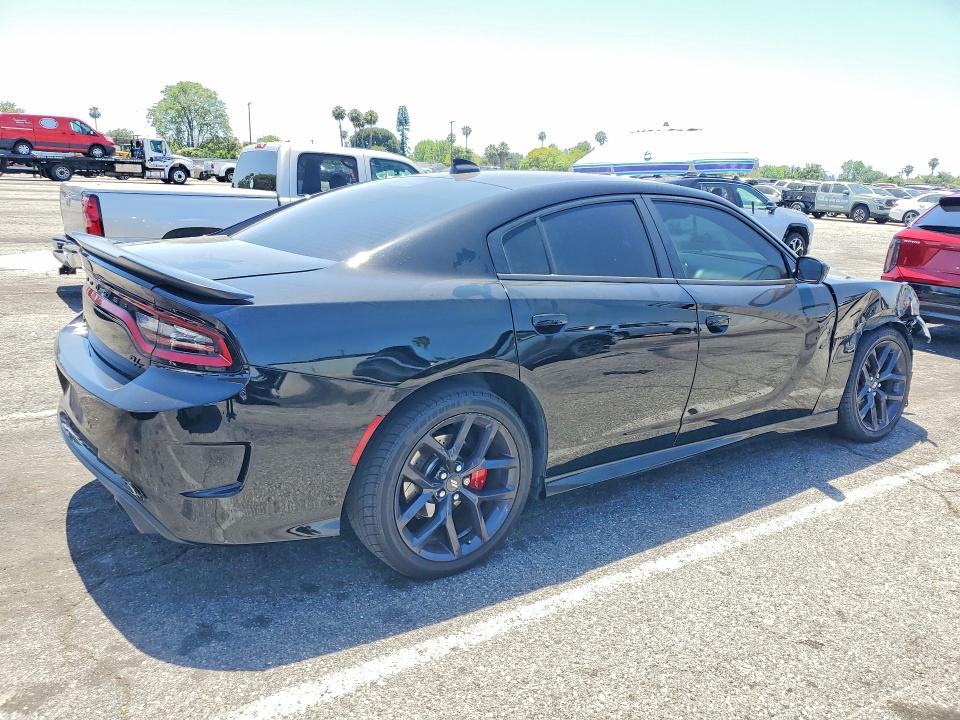 54175466 :رقم المزاد ، 2C3CDXCT8LH107821 vin ، 2020 Dodge Charger مزاد بيع