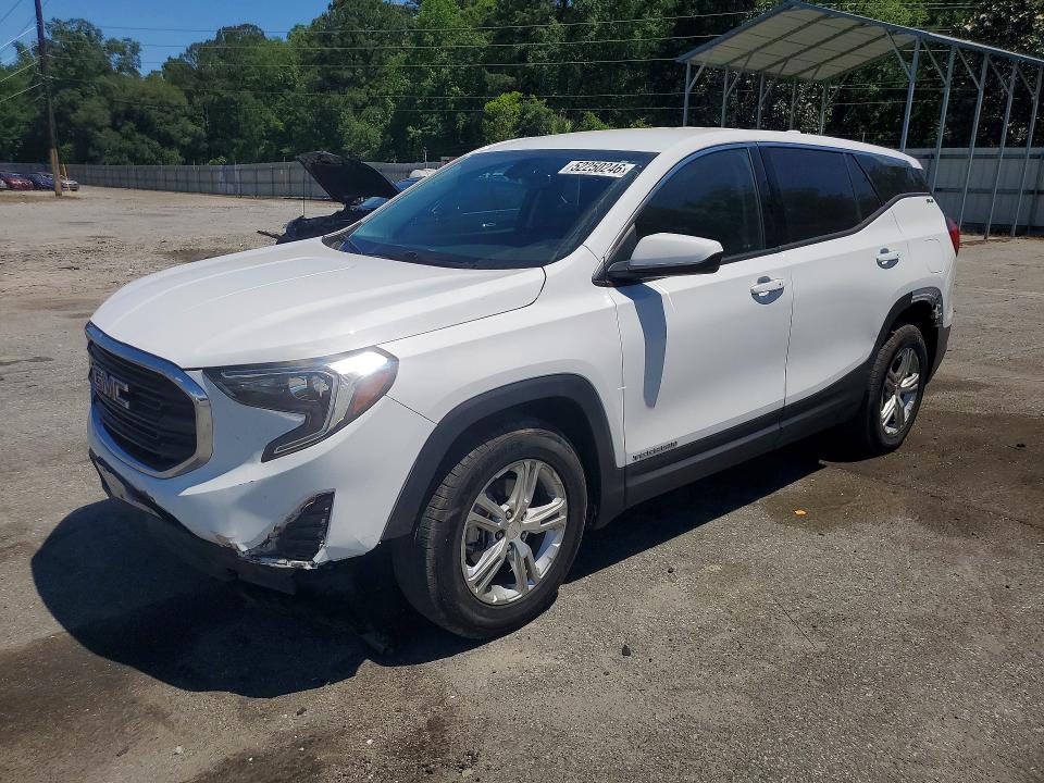 2018 Gmc Terrain მანქანა იყიდება აუქციონზე, vin: 3GKALMEV9JL187366, აუქციონის ნომერი: 52250246