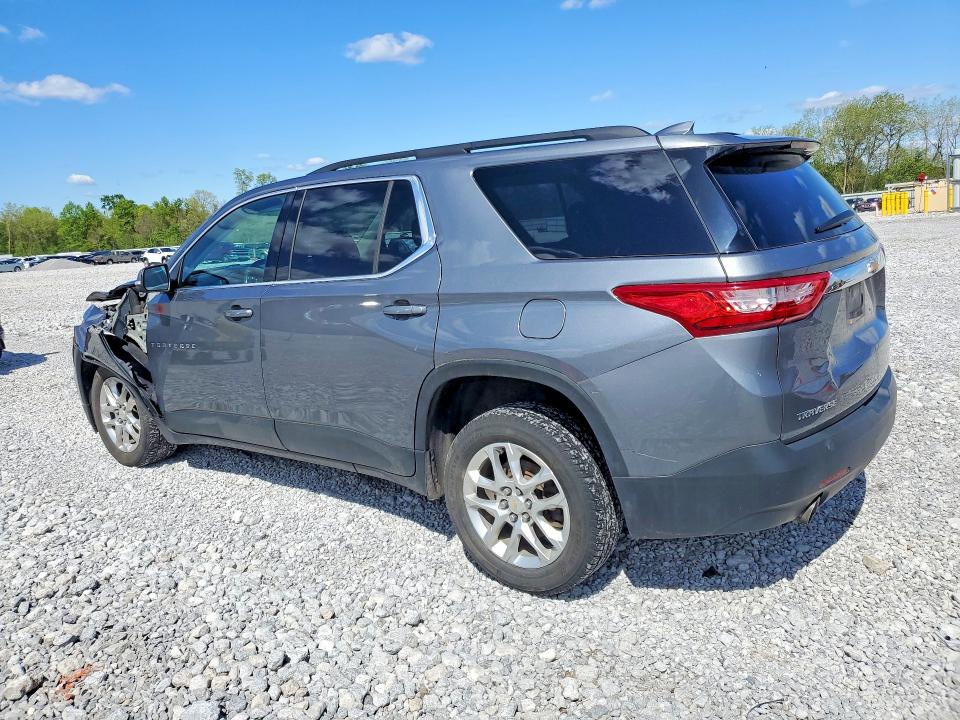 53266956 :رقم المزاد ، 1GNERGKW8MJ191390 vin ، 2021 Chevrolet Traverse مزاد بيع