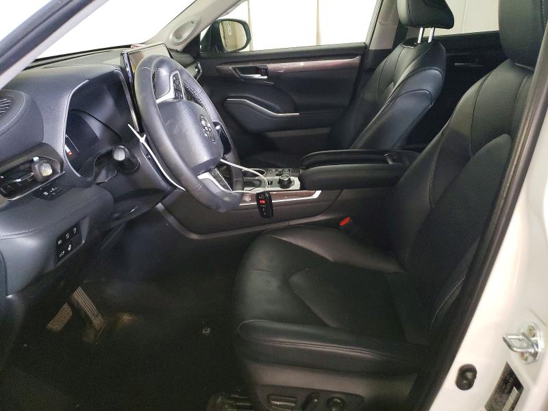 Продажа на аукционе авто 2024 Toyota Highlander, vin: 5TDKDRBH5RS537607, номер лота: 54971536