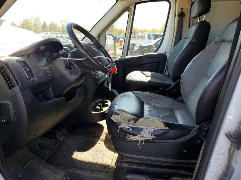 53034886 :رقم المزاد ، 3C6TRVAG2HE511909 vin ، 2017 Ram Promaster 1500 مزاد بيع