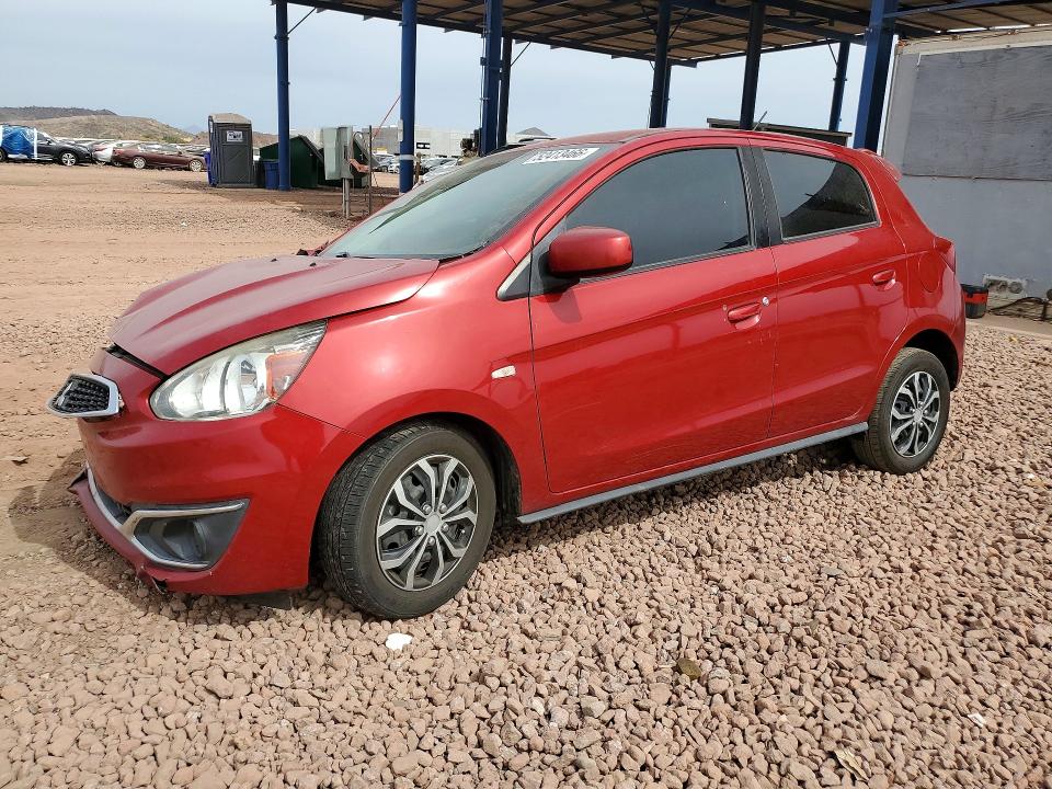 Aukcja sprzedaży 2017 Mitsubishi Mirage, vin: ML32A3HJ5HH013959, numer aukcji: 52413466
