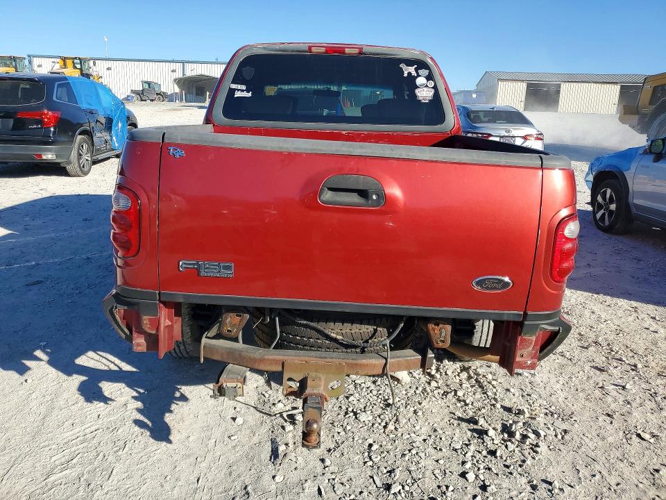 2001 Ford F150 მანქანა იყიდება აუქციონზე, vin: 1FTRW07641KC47334, აუქციონის ნომერი: 53585396