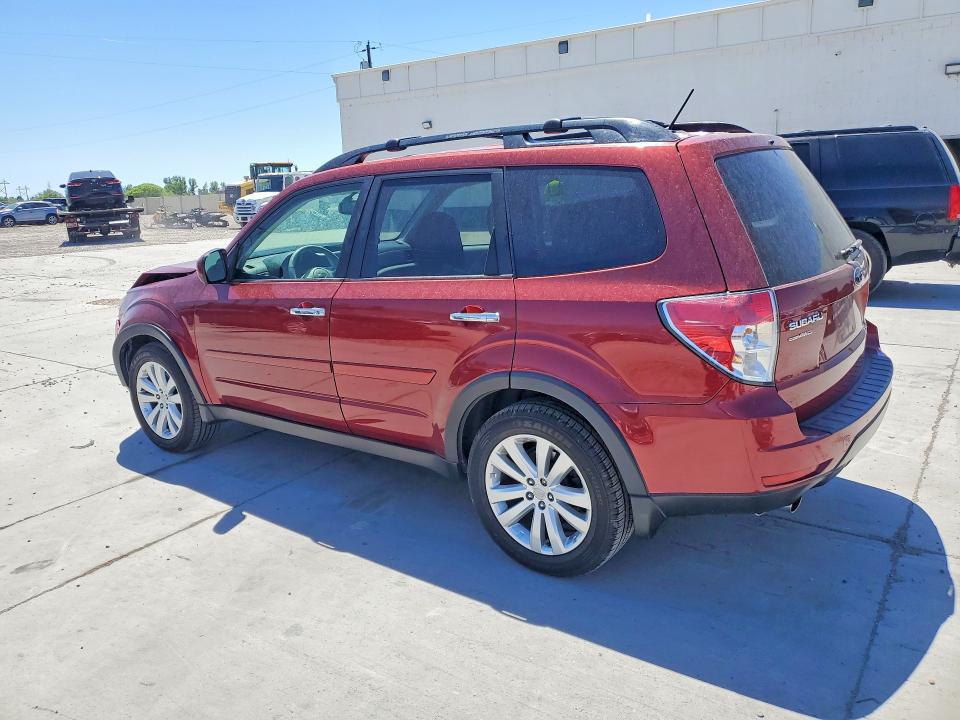 2012 Subaru Forester მანქანა იყიდება აუქციონზე, vin: JF2SHBFC4CH449199, აუქციონის ნომერი: 53277456