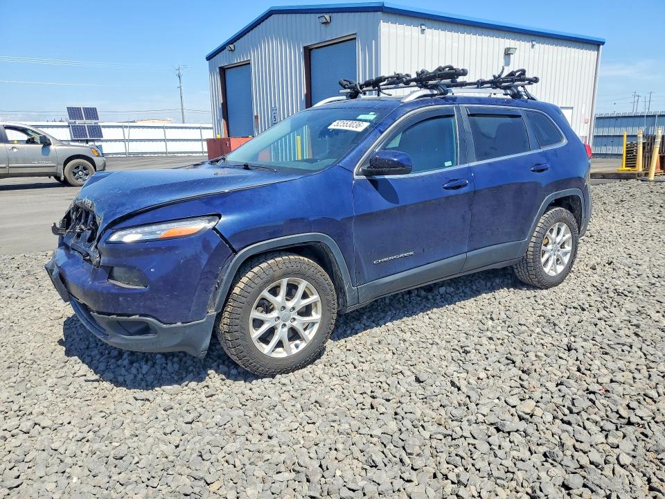 2015 Jeep Cherokee მანქანა იყიდება აუქციონზე, vin: 1C4PJMCS7FW619541, აუქციონის ნომერი: 52553036