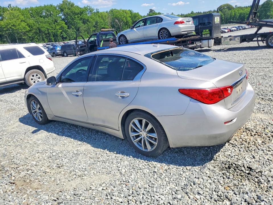 2017 Infiniti Q50 მანქანა იყიდება აუქციონზე, vin: JN1EV7AP3HM739110, აუქციონის ნომერი: 54523496