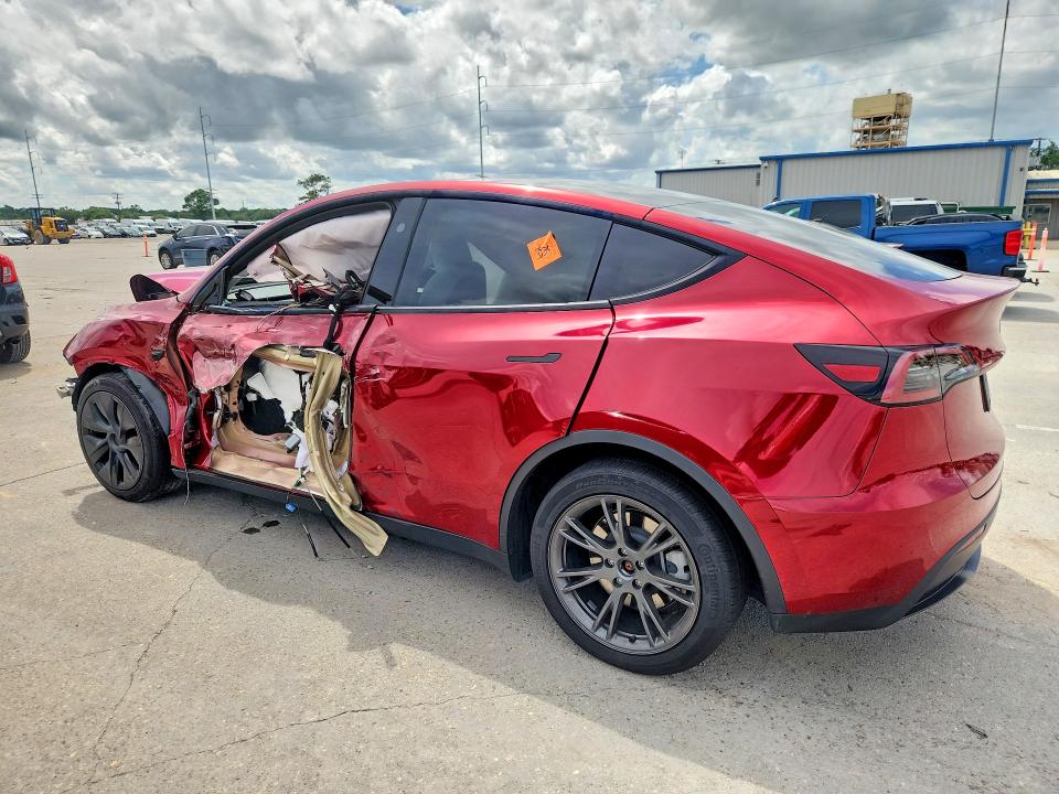 2024 Tesla Model Y მანქანა იყიდება აუქციონზე, vin: 7SAYGDEE6RF150805, აუქციონის ნომერი: 54350526