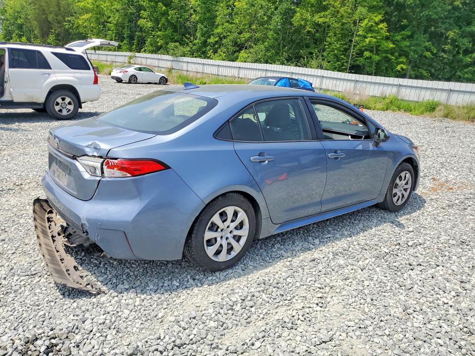 Продажа на аукционе авто 2020 Toyota Corolla, vin: JTDEPRAE6LJ007257, номер лота: 54222866