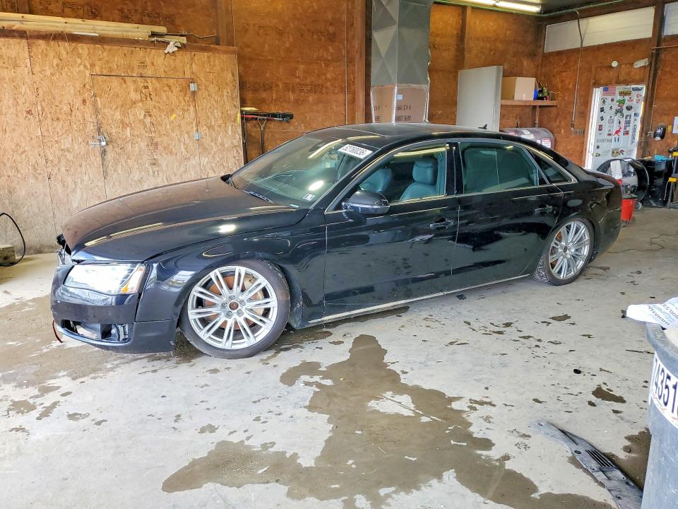 Aukcja sprzedaży 2014 Audi A8, vin: WAURMAFD1EN001435, numer aukcji: 52760036