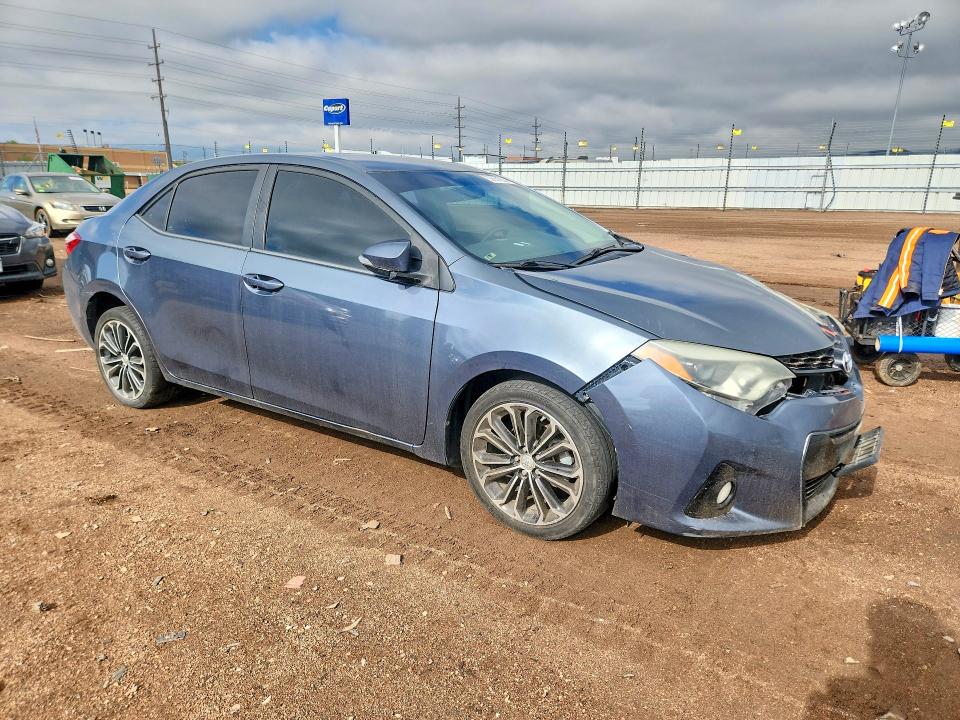 Aukcja sprzedaży 2014 Toyota Corolla, vin: 5YFBURHE0EP062996, numer aukcji: 53851836