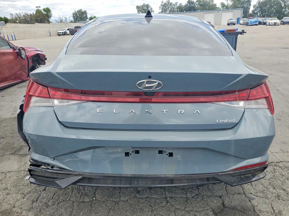 Продаж на аукціоні авто 2023 Hyundai Elantra, vin: KMHLP4AG5PU454528, номер лоту: 55014396