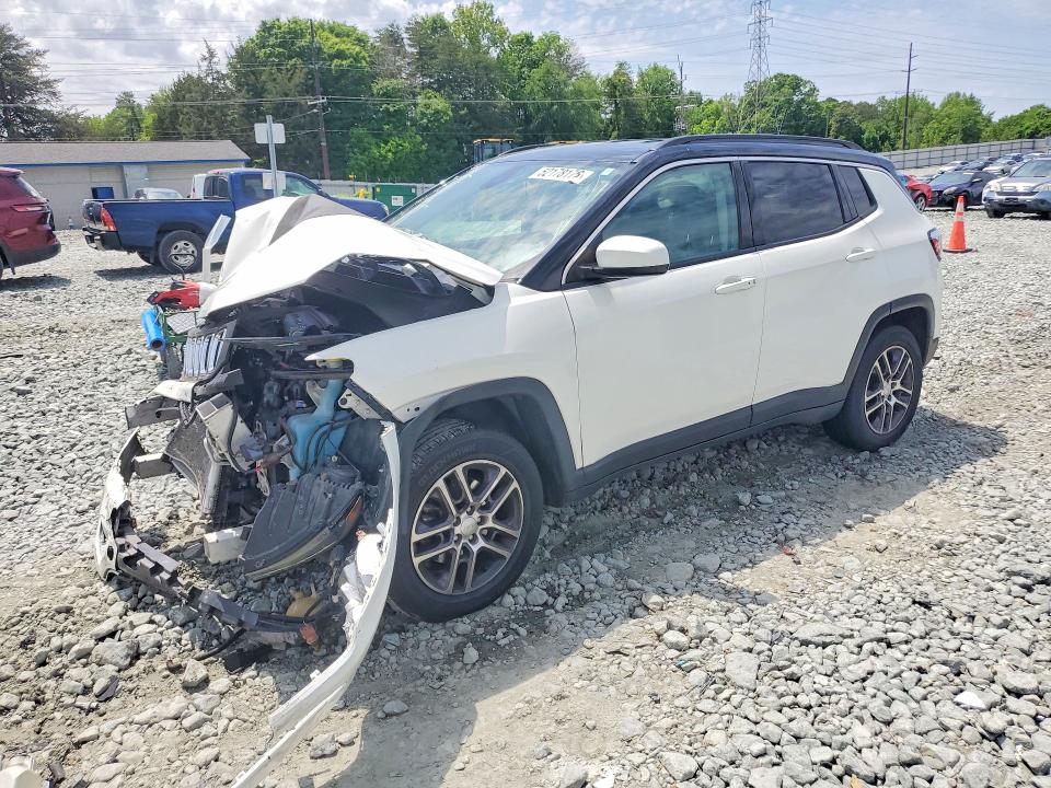 Aukcja sprzedaży 2018 Jeep Compass, vin: 3C4NJDBB4JT231805, numer aukcji: 52178176