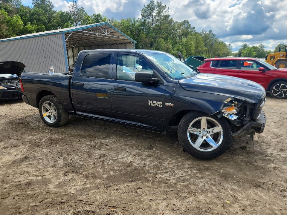 53094676 :رقم المزاد ، 1C6RR6KT9HS867413 vin ، 2017 Ram 1500 مزاد بيع