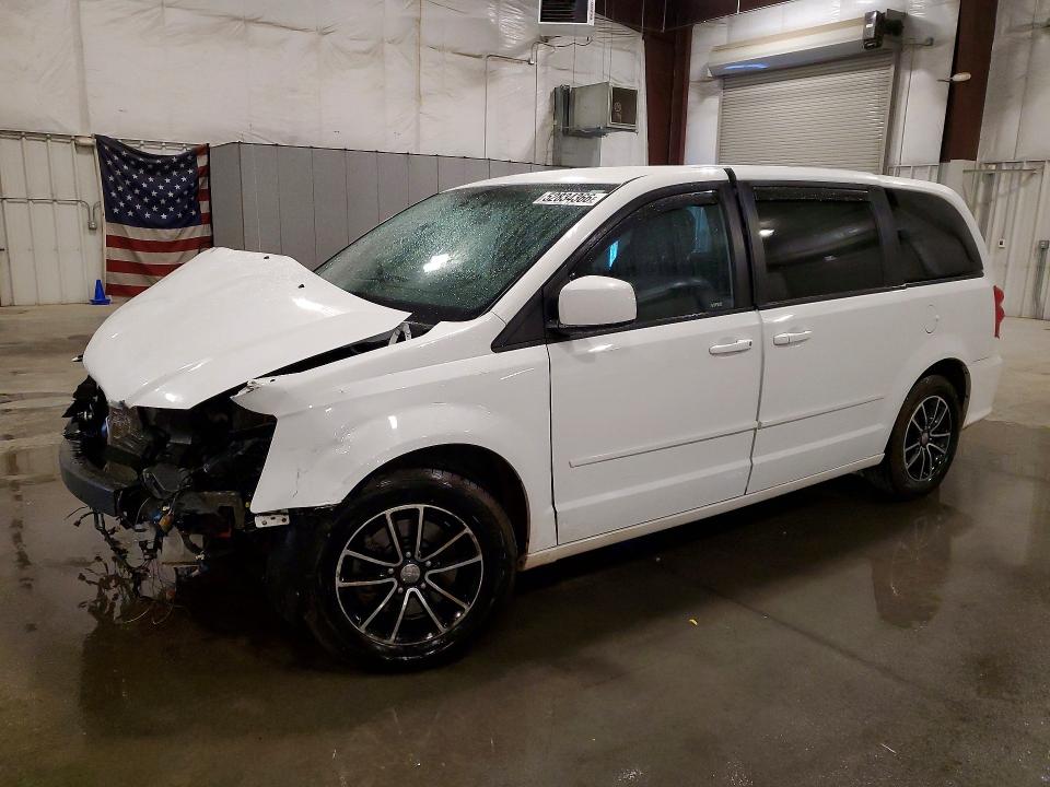 52834366 :رقم المزاد ، 2C4RDGCGXGR147455 vin ، 2016 Dodge Grand Caravan مزاد بيع