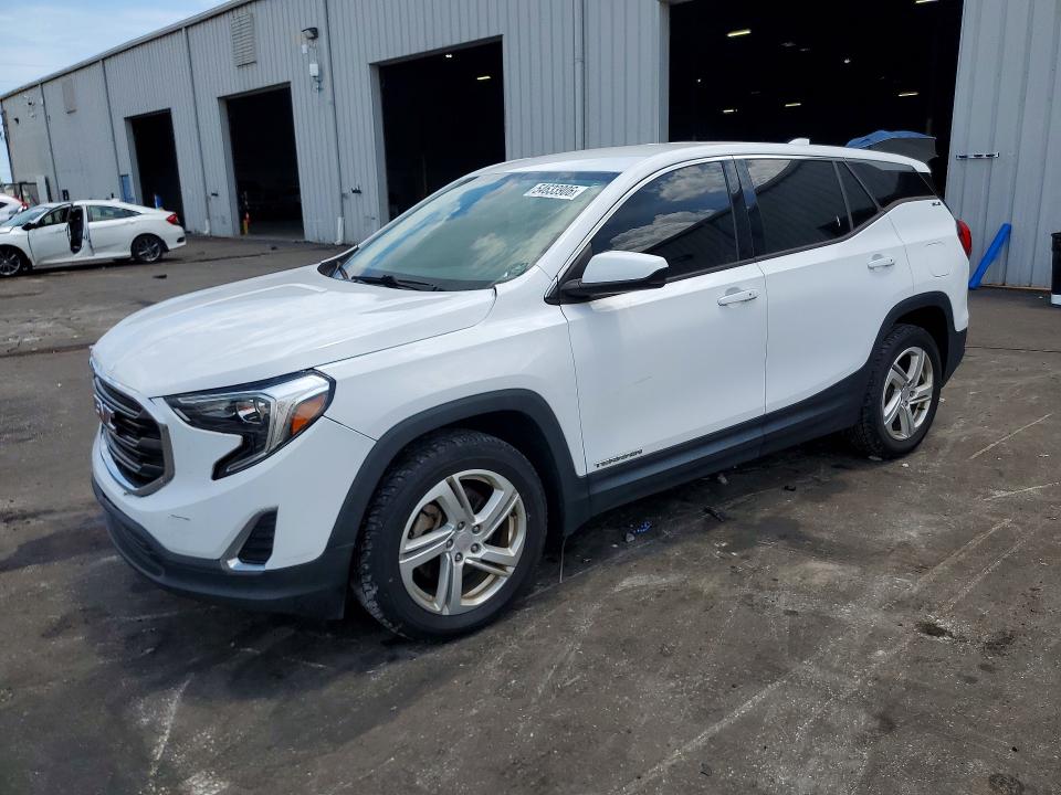 Продаж на аукціоні авто 2018 Gmc Terrain, vin: 3GKALMEX2JL397793, номер лоту: 54633906
