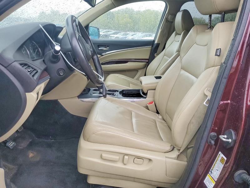 Продажа на аукционе авто 2015 Acura Mdx, vin: 5FRYD4H48FB022181, номер лота: 53799176