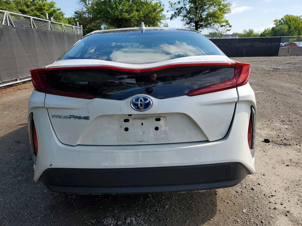 53571416 :رقم المزاد ، JTDKARFP2L3155599 vin ، 2020 Toyota Prius Prime مزاد بيع