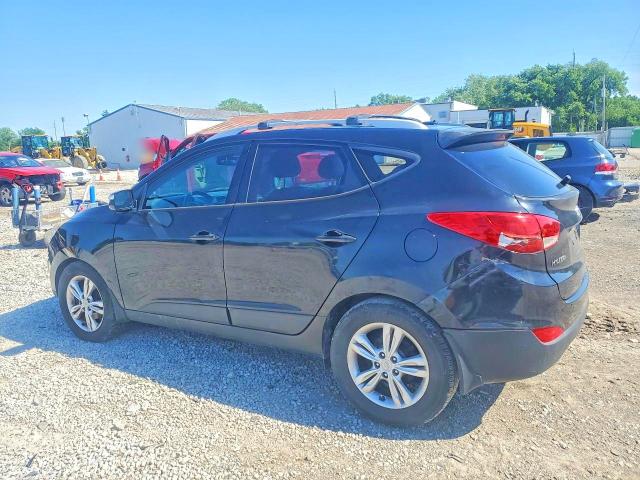 2013 Hyundai Tucson მანქანა იყიდება აუქციონზე, vin: KM8JUCAC6DU689961, აუქციონის ნომერი: 54760926