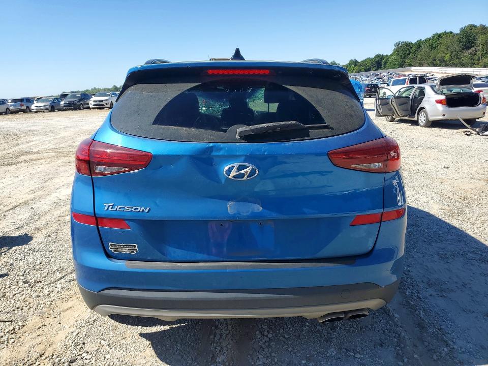 52819856 :رقم المزاد ، KM8J33AL8KU008019 vin ، 2019 Hyundai Tucson مزاد بيع