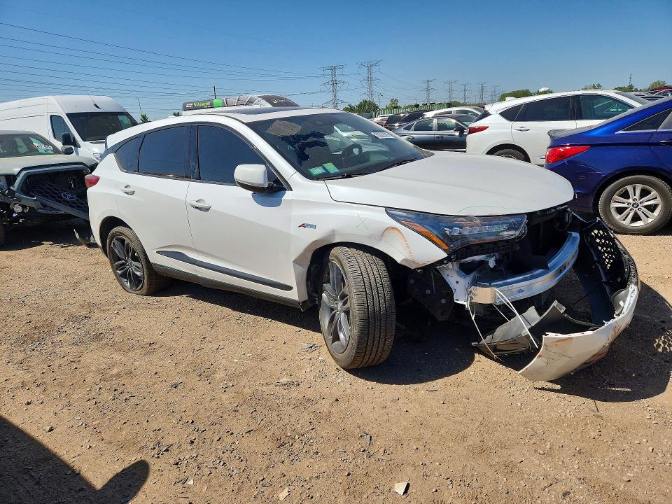 2022 Acura Rdx მანქანა იყიდება აუქციონზე, vin: 5J8TC2H65NL003248, აუქციონის ნომერი: 53322626