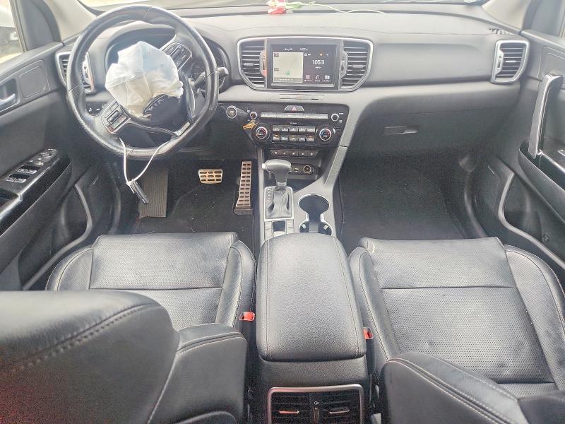 55008666 :رقم المزاد ، KNDPR3A67K7594041 vin ، 2019 Kia Sportage مزاد بيع