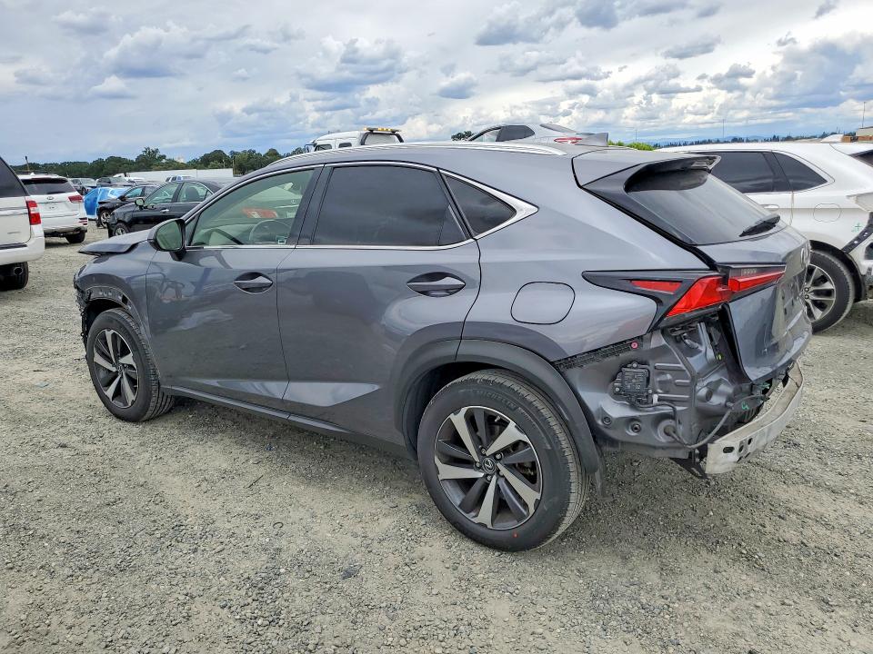 54824136 :رقم المزاد ، JTJGJRDZ2M2159702 vin ، 2021 Lexus Nx 300h مزاد بيع