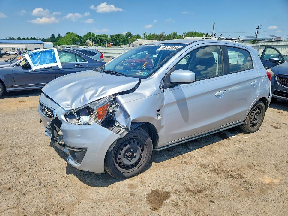 Продаж на аукціоні авто 2018 Mitsubishi Mirage, vin: ML32A3HJ7JH013337, номер лоту: 54102616