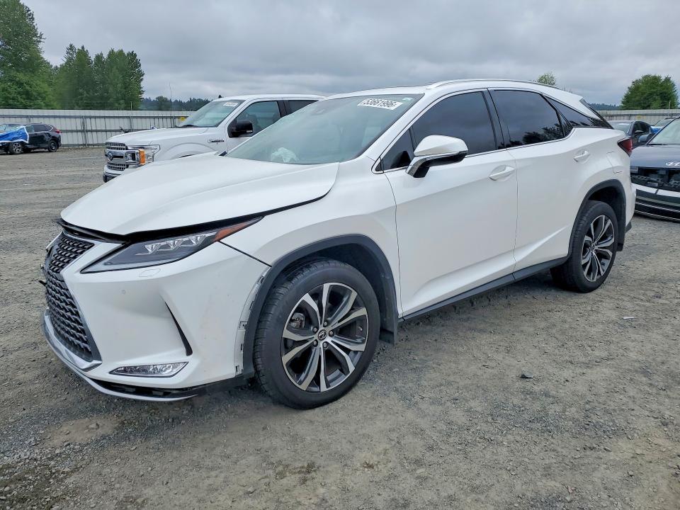 2022 Lexus Rx მანქანა იყიდება აუქციონზე, vin: 2T2JZMDA1NC326001, აუქციონის ნომერი: 53661996