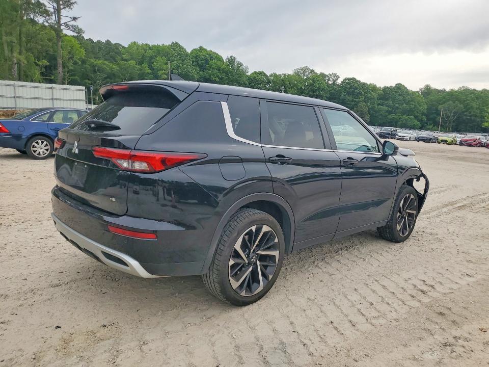 2024 Mitsubishi Outlander მანქანა იყიდება აუქციონზე, vin: JA4J3VA86RZ038221, აუქციონის ნომერი: 52722536