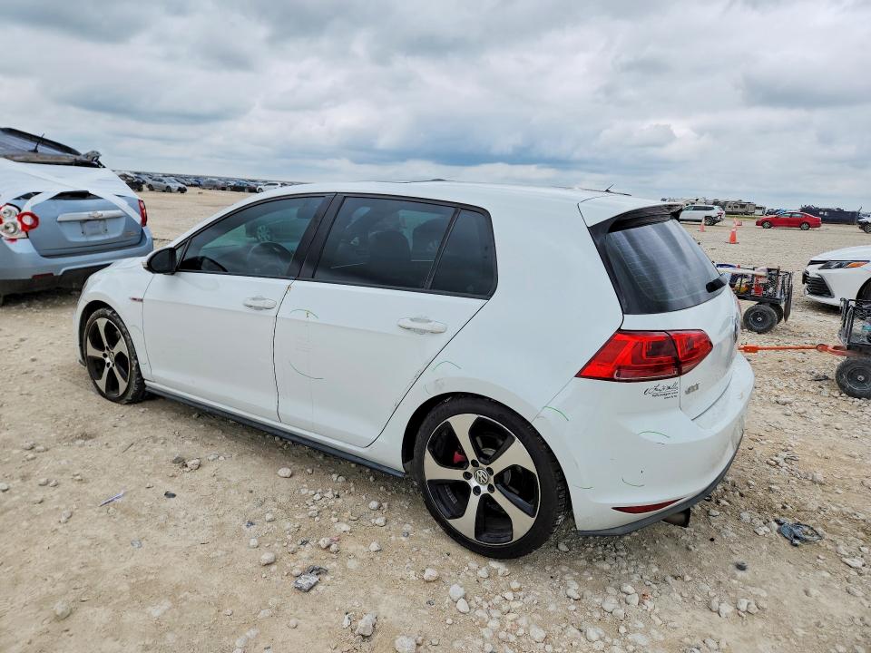 Продажа на аукционе авто 2016 Volkswagen Gti, vin: 3VW4T7AU6GM002942, номер лота: 54708986