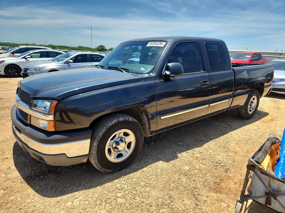2003 Chevrolet Silverado მანქანა იყიდება აუქციონზე, vin: 2GCEC19V531403594, აუქციონის ნომერი: 55384226
