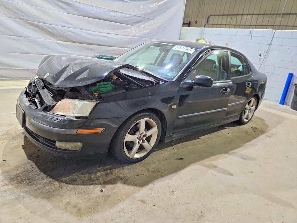 2003 Saab 9-3 მანქანა იყიდება აუქციონზე, vin: YS3FB49SX31012924, აუქციონის ნომერი: 54541896