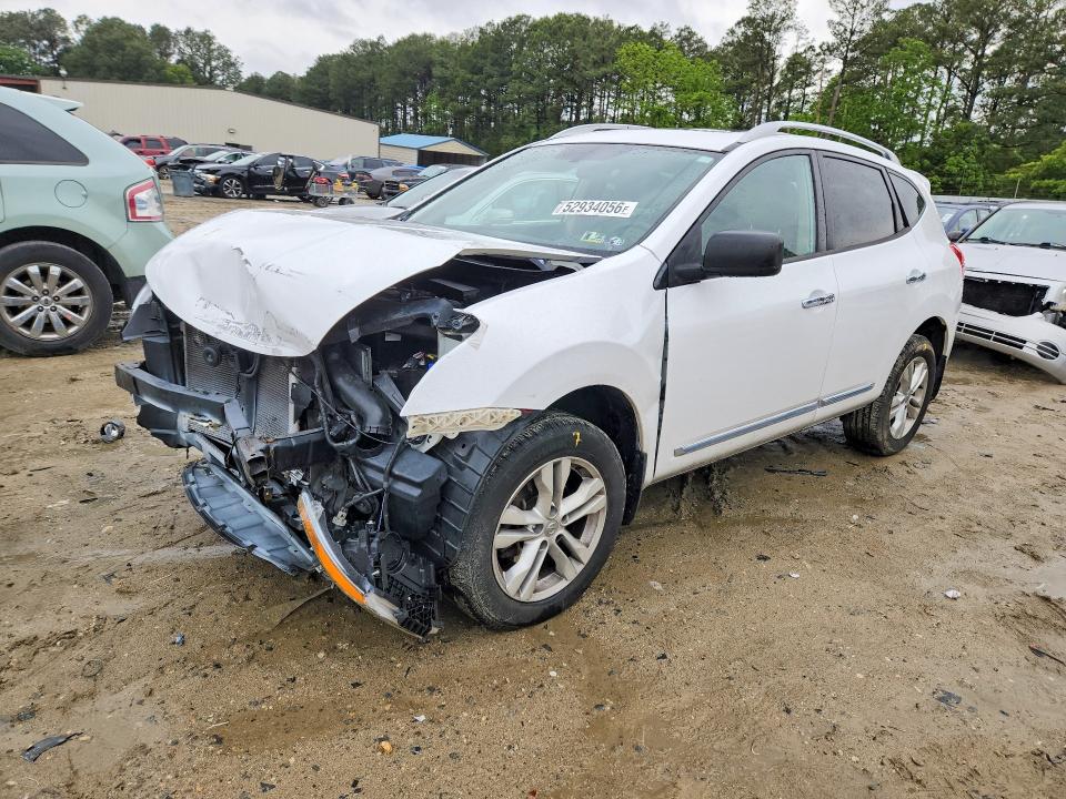 2015 Nissan Rogue Select მანქანა იყიდება აუქციონზე, vin: JN8AS5MV4FW754174, აუქციონის ნომერი: 52934056