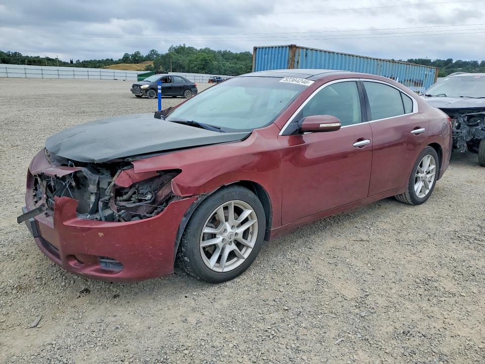 52364246 :رقم المزاد ، 1N4AA5AP9BC848735 vin ، 2011 Nissan Maxima مزاد بيع