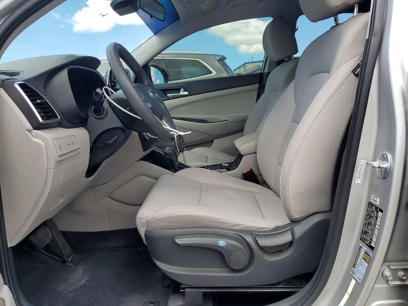 Продаж на аукціоні авто 2021 Hyundai Tucson, vin: KM8J23A47MU312103, номер лоту: 55610036