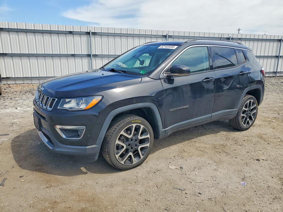Продаж на аукціоні авто 2018 Jeep Compass, vin: 3C4NJDCB9JT153598, номер лоту: 52162836
