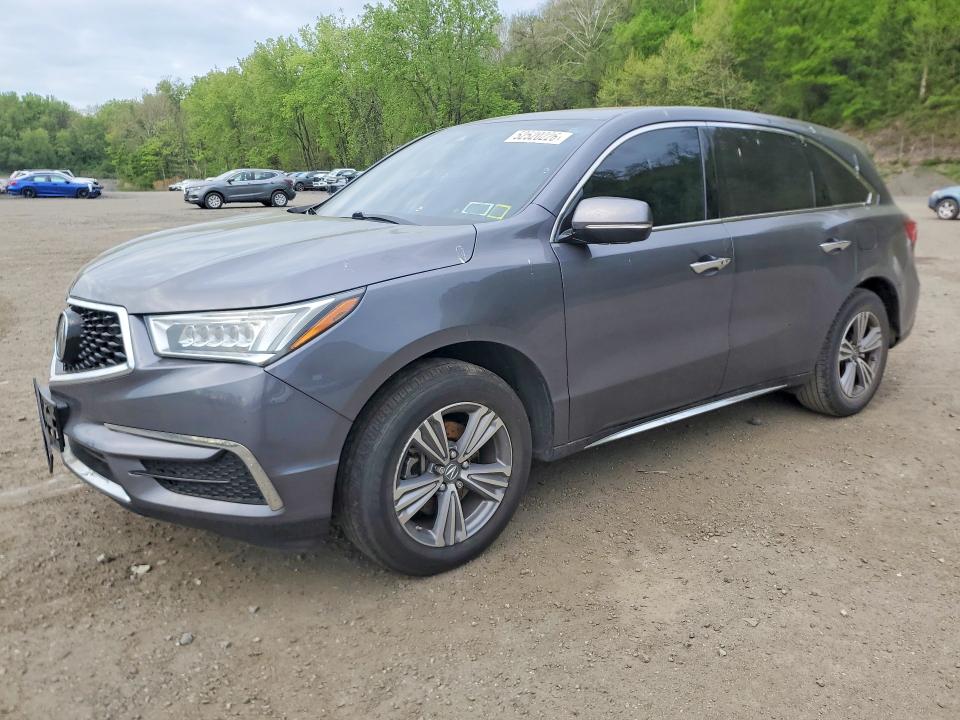 Aukcja sprzedaży 2020 Acura Mdx, vin: 5J8YD4H33LL018753, numer aukcji: 52520226