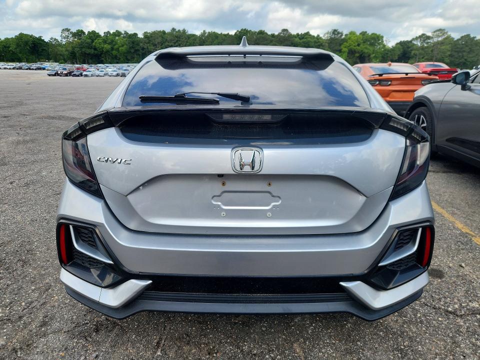 53872316 :رقم المزاد ، SHHFK7H67MU423668 vin ، 2021 Honda Civic مزاد بيع