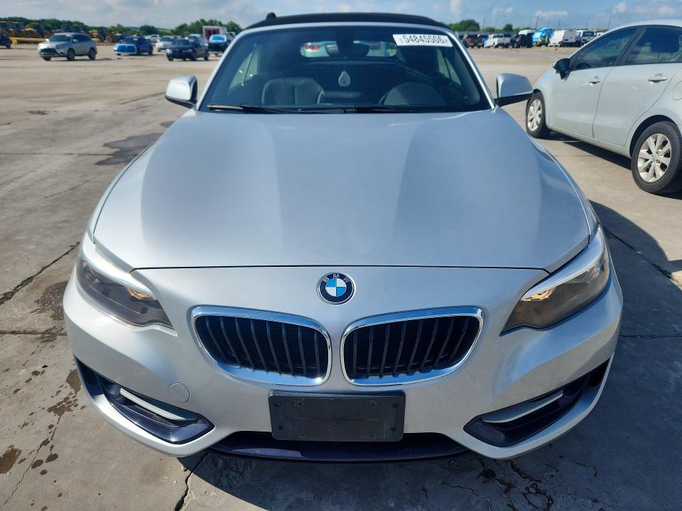 Aukcja sprzedaży 2016 Bmw 228, vin: WBA1K9C52GV321946, numer aukcji: 54845506