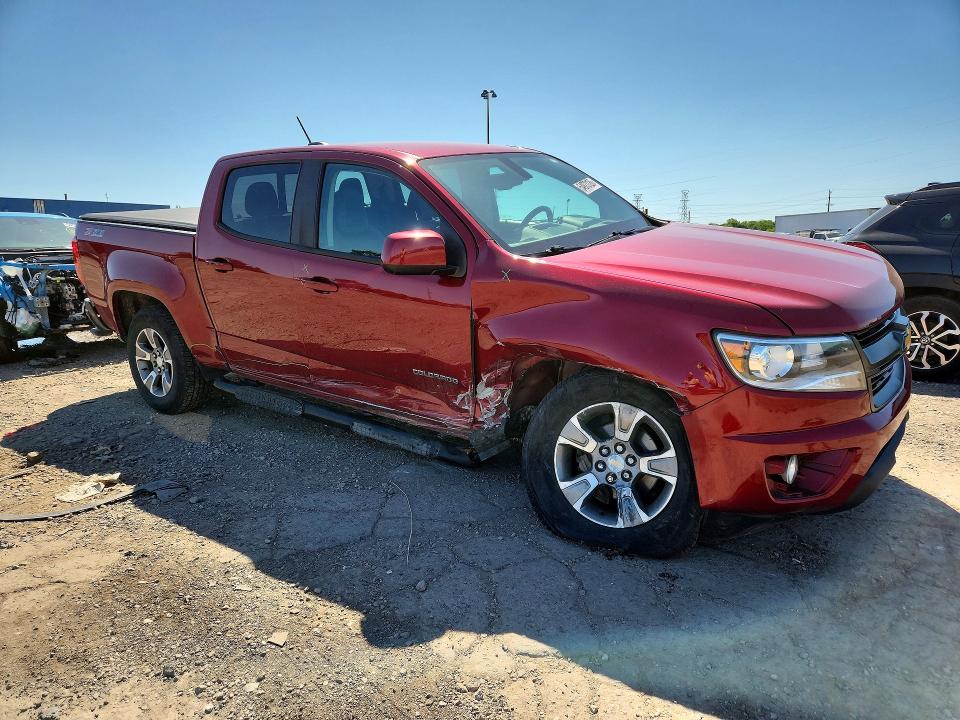 Продаж на аукціоні авто 2018 Chevrolet Colorado, vin: 1GCGTDEN9J1162318, номер лоту: 54973126