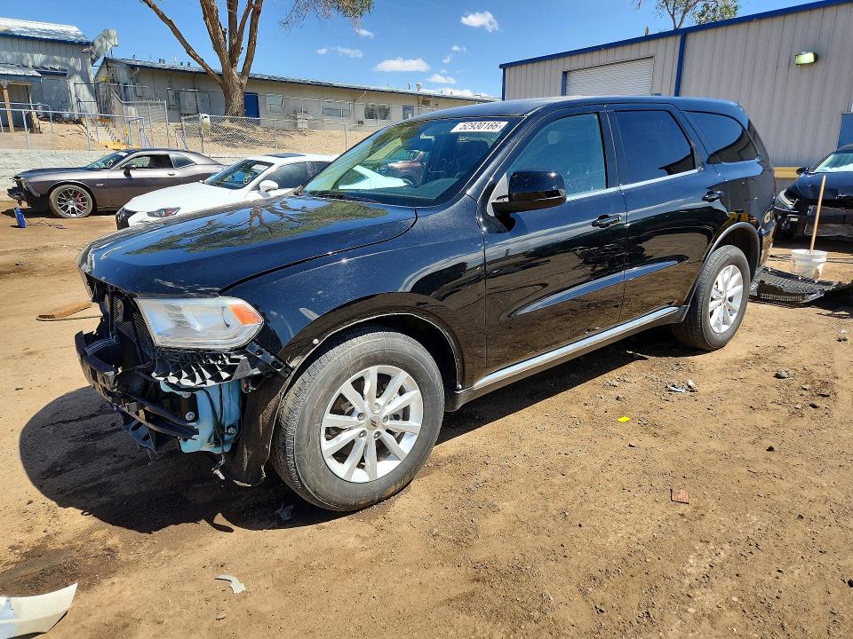 Продаж на аукціоні авто 2019 Dodge Durango, vin: 1C4RDJAG5KC585317, номер лоту: 52930166