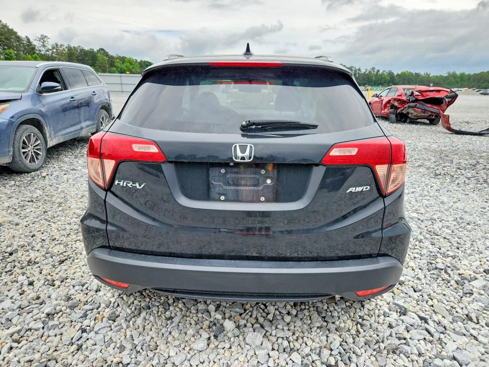 Продажа на аукционе авто 2016 Honda Hr-v, vin: 3CZRU6H73GM711080, номер лота: 52472916