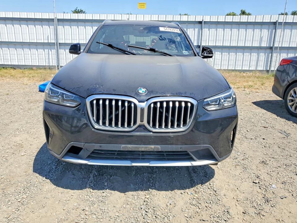 Auction sale of the 2022 Bmw X3, vin: 5UX43DP01N9N22711, lot number: 54783916