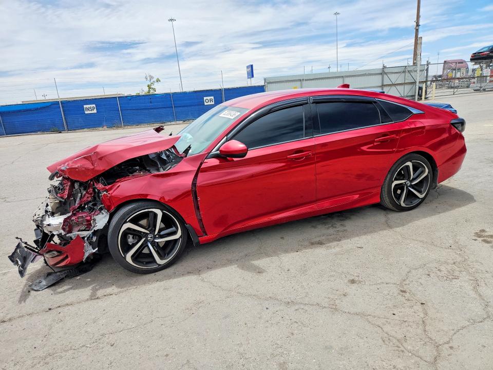 Продажа на аукционе авто 2020 Honda Accord, vin: 1HGCV1F3XLA031438, номер лота: 53629826