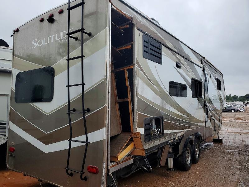 54183346 :رقم المزاد ، 573FS3826L9905072 vin ، 2020 Grand Desi Solitude مزاد بيع